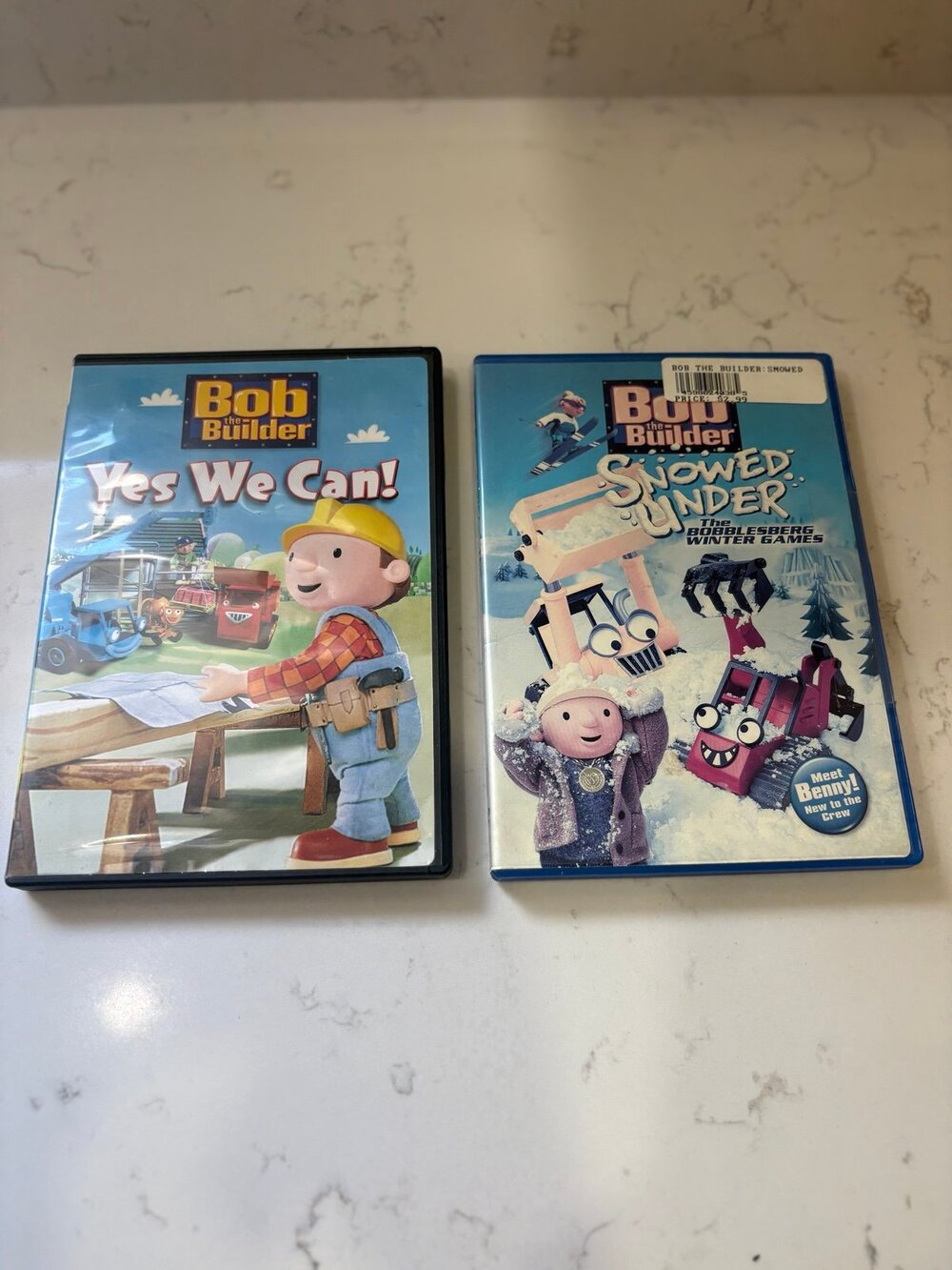 Bob the Builder DVD bundle